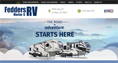 Desktop Screenshot of fmrv.com